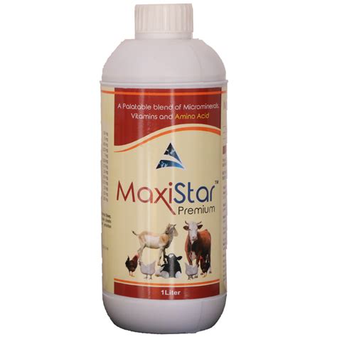 Maxistar Premium – EVAVET HEALTHCARE PVT LTD