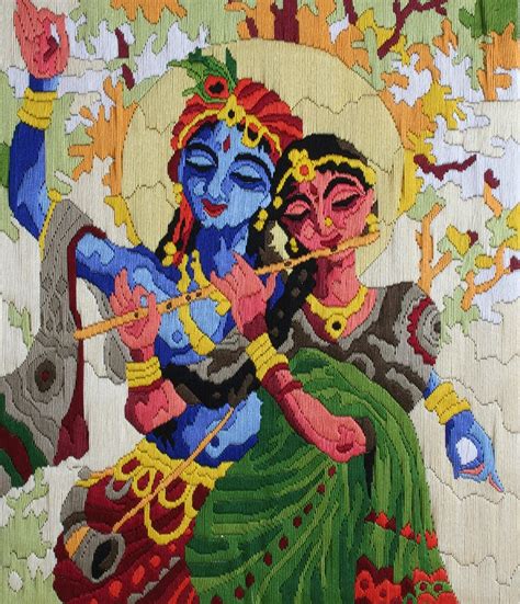 Anchor Stitch Kit - Radha Lahari : Amazon.in: Home & Kitchen