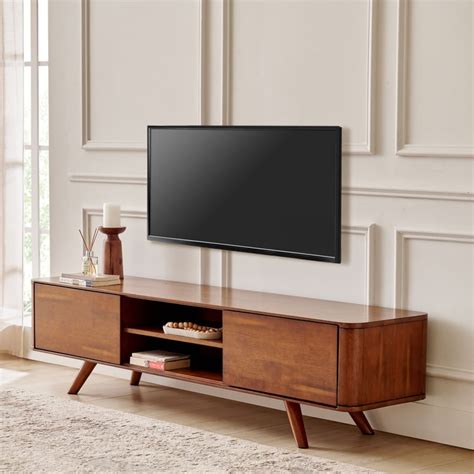 Buy Mayfair Solid Wood TV Unit - Walnut from Home Centre at just INR ...