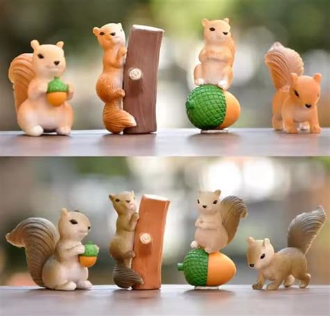 Buy VRB Dec 1 Set Miniature Showpiece Set for Home Decor, car Dashboard ...