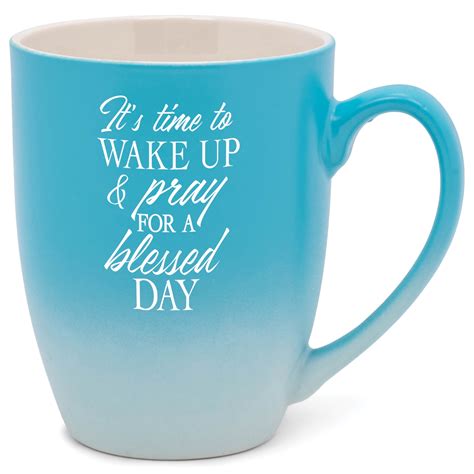 Elanze Designs It'S Time To Wake Up & Pray For A Blessed Day Two Toned ...