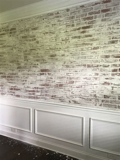 Faux Brick Wall Panels Backsplash at Amy Dixon blog