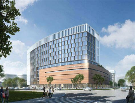 南京在建的一座三甲医院，占地约265亩，预计2023年建成投用_江北新区