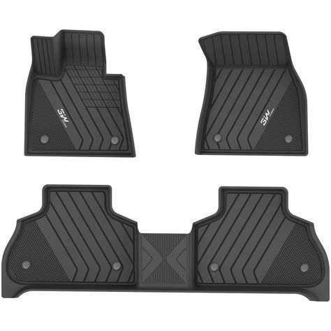 6 Different Types of Car Floor Mats | 3Wliners