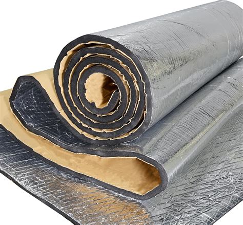 Amazon.com: Fourub 590 Mil Sound and Heat Deadening Mat Sound Deadener ...