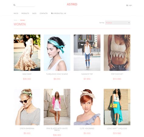 Astrid | Online Store Theme