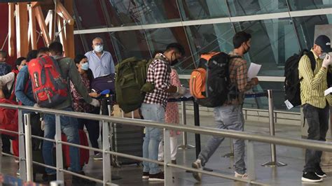 Covid-19: Delhi airport to relocate UV sanitisation tunnels to inline ...