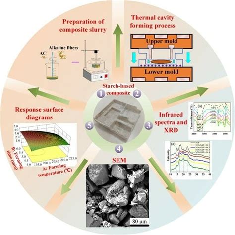 Enhancing Starch−Based Packaging Materials: Optimization of ...