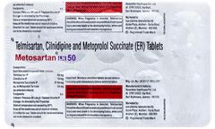 Metosartan Ln 50 Er | Order Metosartan Ln 50 Tablet Er Online at Truemeds