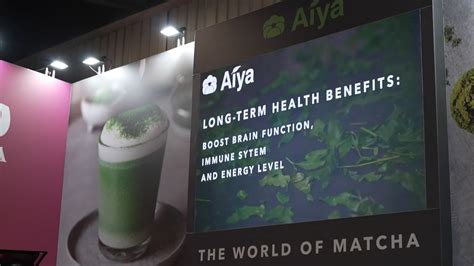 Matcha Latte Mix - vegan und Bio von AIYA