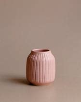 Lilac Ceramic Pink Vase | Modern Ceramics Online at Kolus Home