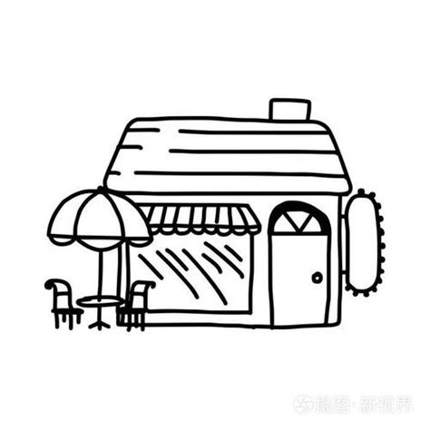 Restaurant简笔画 的图像结果
