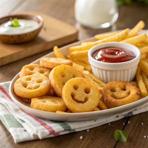 Smiley Fries: 7 Fun Ways to Make Them at Home - Recipes Quest