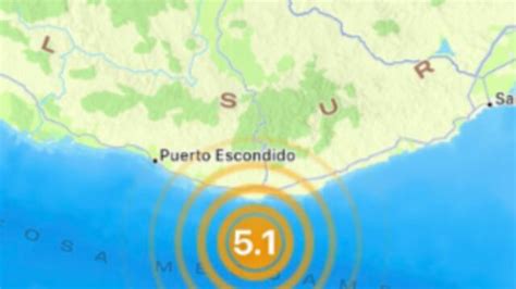 Temblor hoy: sismo de 5.1 sacude Pochutla