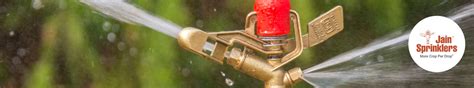 Overhead Sprinkler – Jain Irrigation