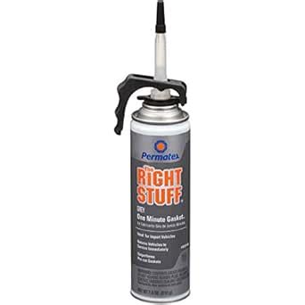 Permatex 85144 The Right Stuff Grey Gasket Maker, 7.5 oz. : Amazon.in ...