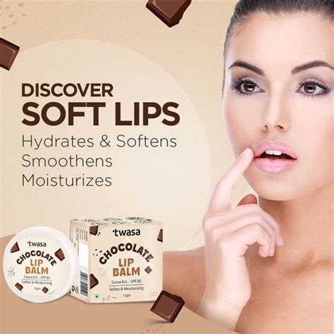 Shop the Finest Chocolate Flavour Lip Balm Online in India - Natural ...