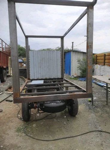 Material Handling Truck Body - Ac Truck Container Body Service Provider ...