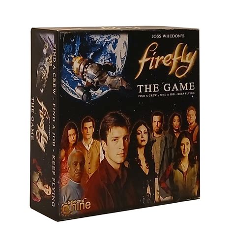 Firefly: The Game – The Board Bartender