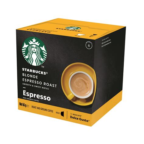 Starbucks Blonde Espresso Roast 12pk | at Mighty Ape NZ