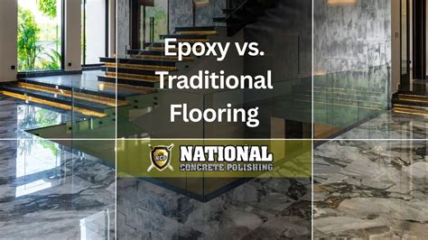 5 Reasons Commercial Epoxy Floor Coating Beats Traditional Flooring