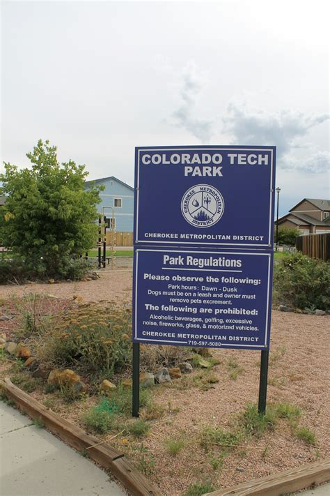Colorado Tech Park - Cherokee Metropolitan District