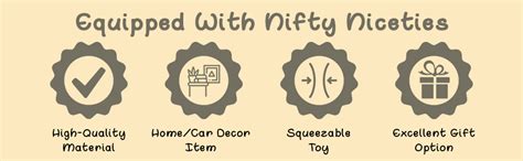 ANAB GI Kawaii Slow Rising Squishy Squeezen Random Pattern Cute Mini ...