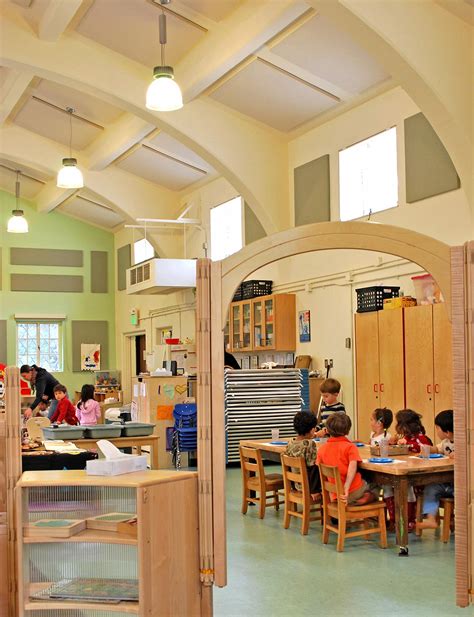 UC Berkeley Clark Kerr Campus Child Development Center Adaptive Reuse ...