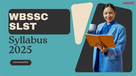 WBSSC SLST Syllabus 2026 for Assistant Teacher, Download PDF Here