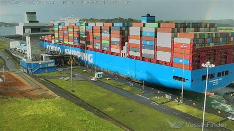 COSCO SHIPPING LOTUS, Container Ship - Details and current position ...