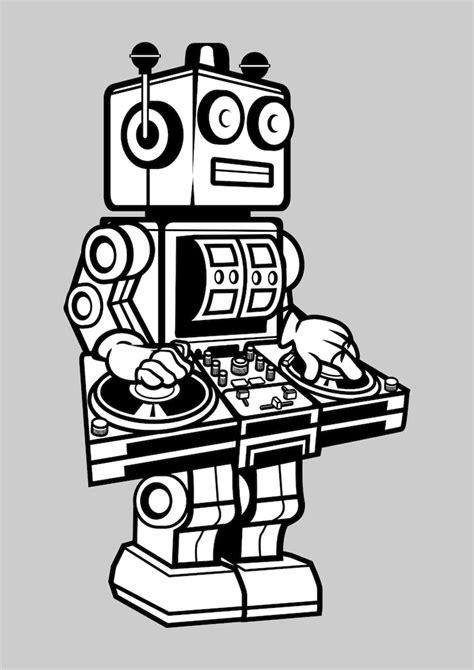 Robot dj Images - Free Download on Freepik