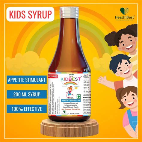 Appetite Syrup for Kids in India - Boost Kids' Health – Healthbest