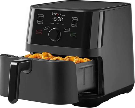 Instant Pot Vortex 4 Qt, Touch Panel, EvenCrisp Technology, Uses 95 % ...