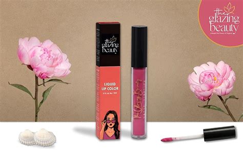 Buy The Glazing Beauty Velvet Taupe – Nude Mauve Liquid Lipstick ...