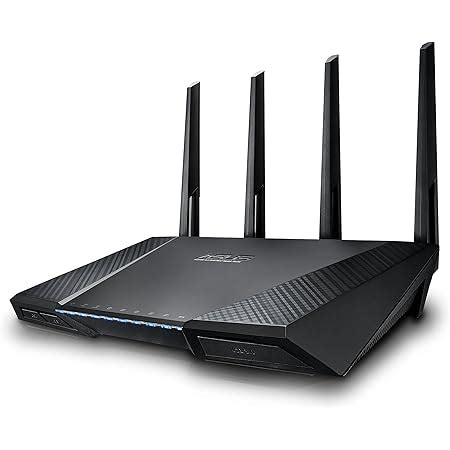 ASUS RT-AC87U Wireless-AC2400 Dual Band Gigabit Router - Buy ASUS RT ...