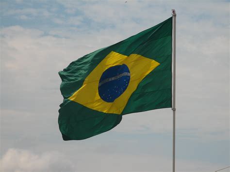 Free Brazilian flag Stock Photo - FreeImages.com