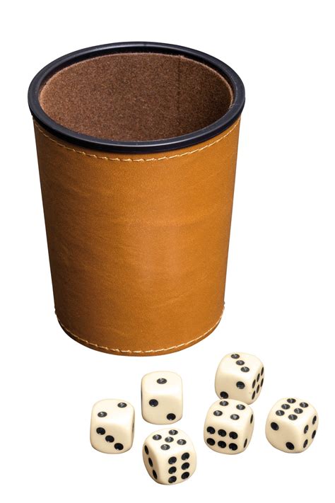Acheter Dice cup, with 6 dice - Board Games - Philos - Le Nuage de ...