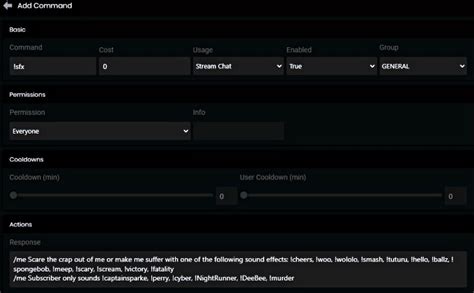 Image result for Chatbot Streamlabs GIF Command