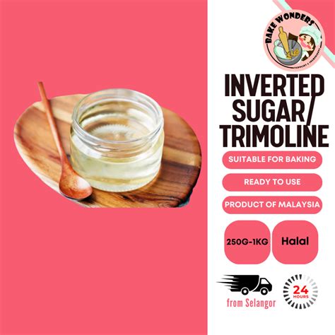 Invert Sugar/Inverted sugar/Inverting sugar/Sucrose/Sugar syrup/sirap ...