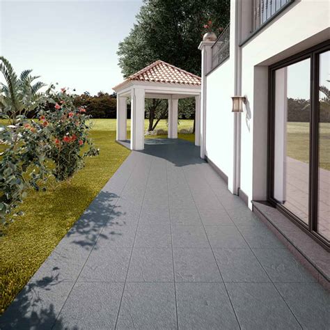 BIM objects - Free download! Pizarra Gris Natural gris 40 x 40 cm ...