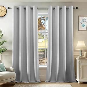 Buy HOMEMONDE Curtains 6 Feet Long Pack of 2 - Blackout 63% Light ...