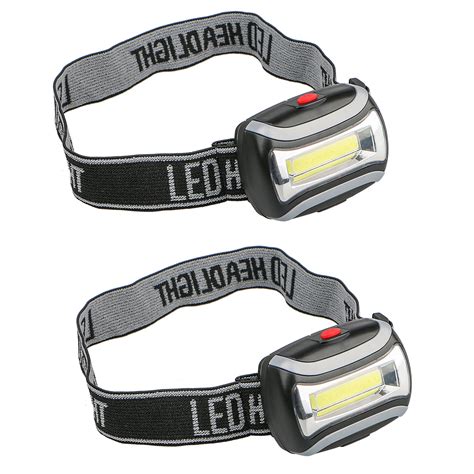 Buy Portable COB Headlamp Flashlight - 2 Pack at Ubuy India