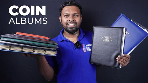 Coin Albums for Storing Coins: Organize and Protect Your Collection ...