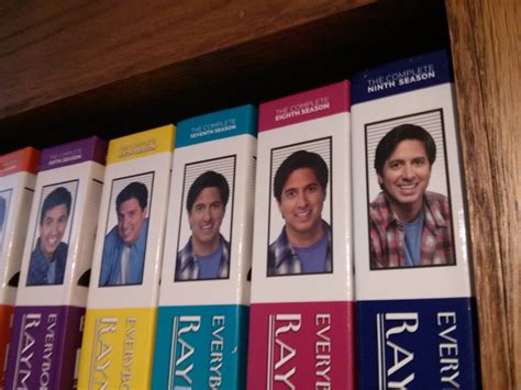 All of the Everybody Loves Raymond boxsets have a different picture on ...