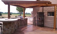 Pergola Kitchen Outdoor by Outdoor Living Radial Pergola Outdoor Kitchen Pergola Kitchen Outdoor