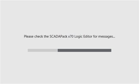 How to update and build logic of Scada Pack x70 Remote Connect ...