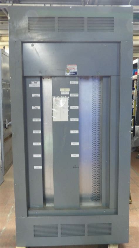 Square D 1210279917-003 1200A Series E1 480Y/277V 3 Phase 4 Wire I-Line ...