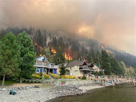 What you need to know about B.C. wildfires for Aug. 4 | CBC News