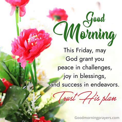 Good Morning Prayers