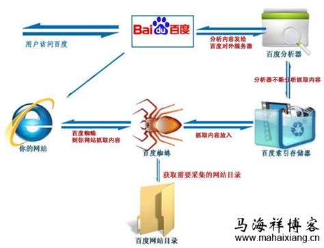 搜索引擎蜘蛛的基本原理及工作流程-马海祥博客